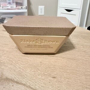 Blake Brown Nourishing Mask in Tan